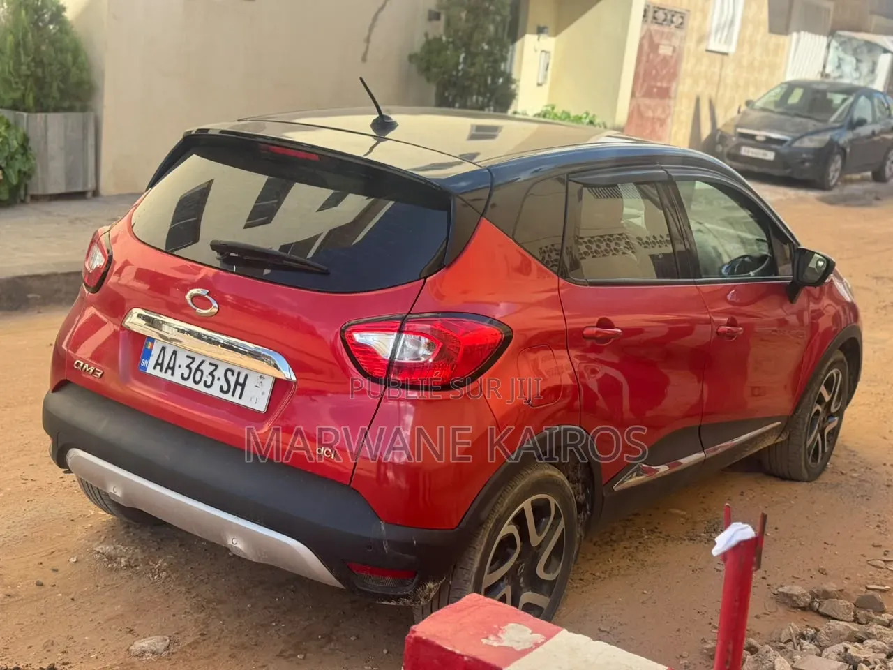 Renault Samsung QM3 1.5 Diesel FWD 2017 Rouge