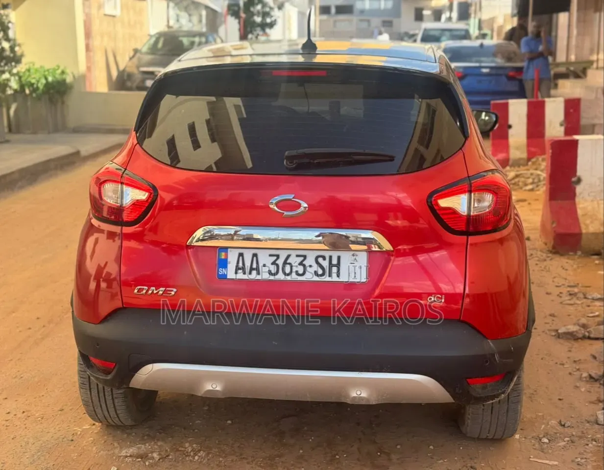 Renault Samsung QM3 1.5 Diesel FWD 2017 Rouge