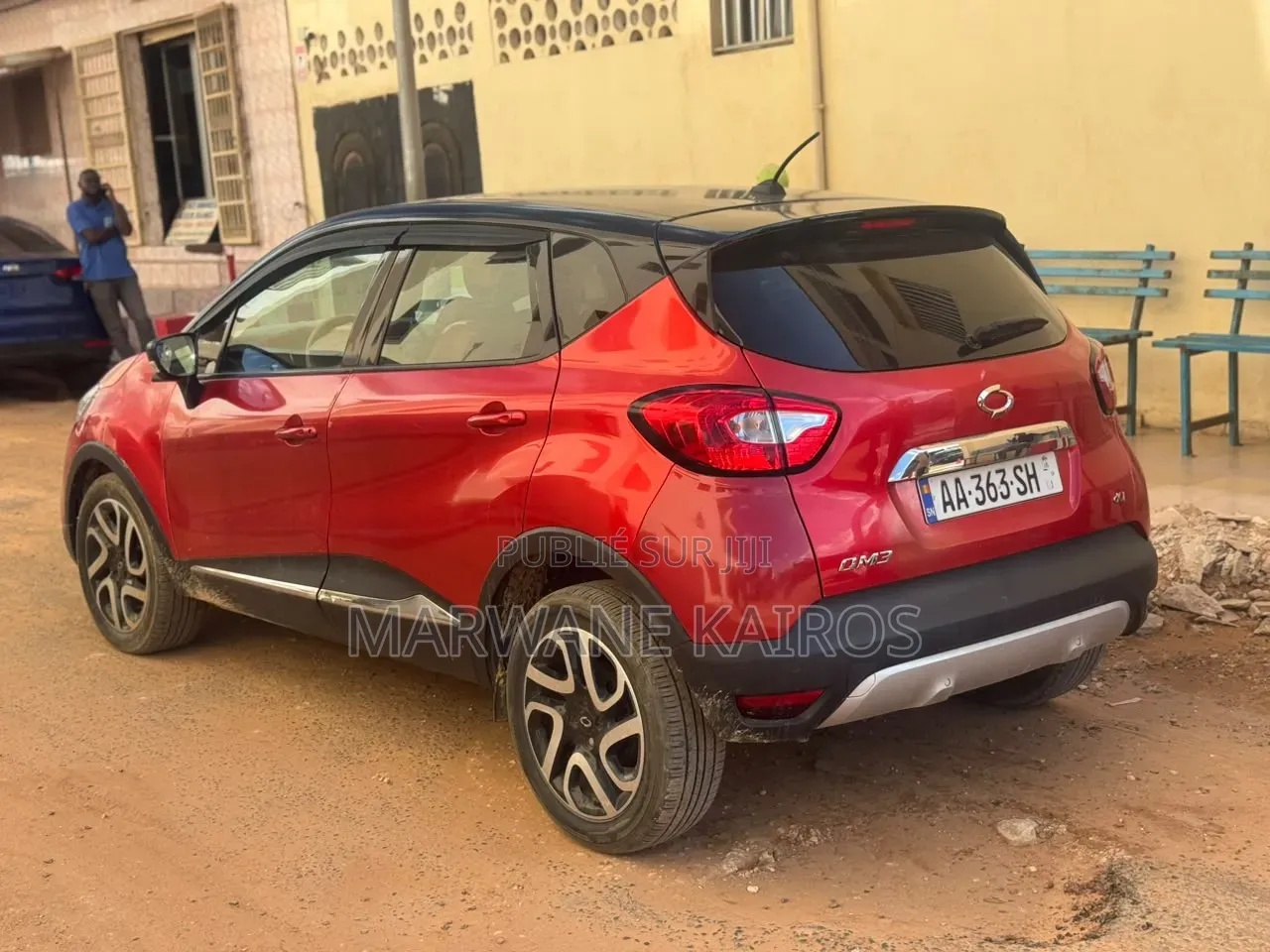 Renault Samsung QM3 1.5 Diesel FWD 2017 Rouge