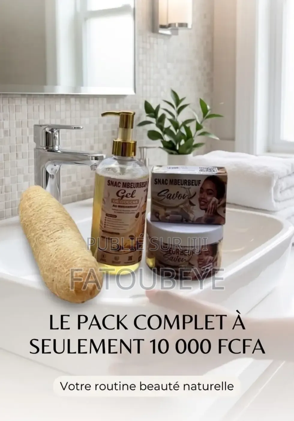 Savon Snac Mbeurbeuf Naturel