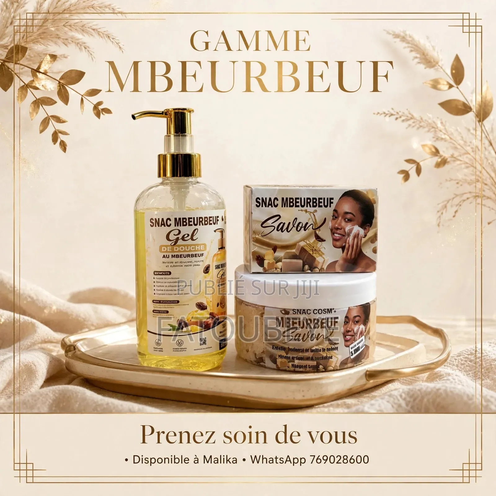 Savon Snac Mbeurbeuf Naturel