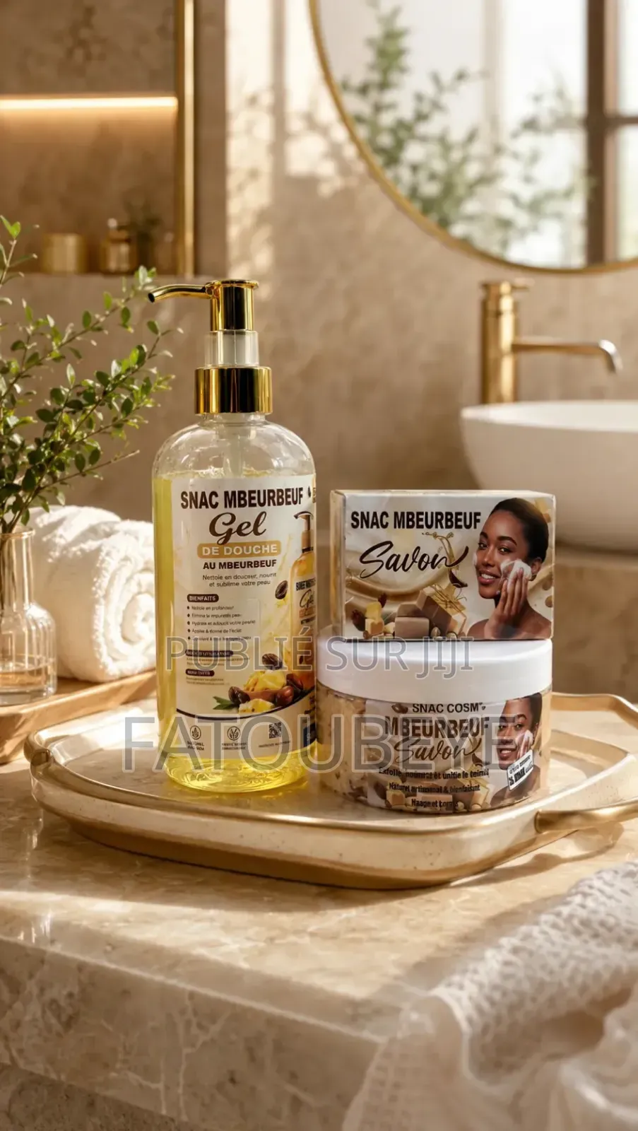 Savon Snac Mbeurbeuf Naturel