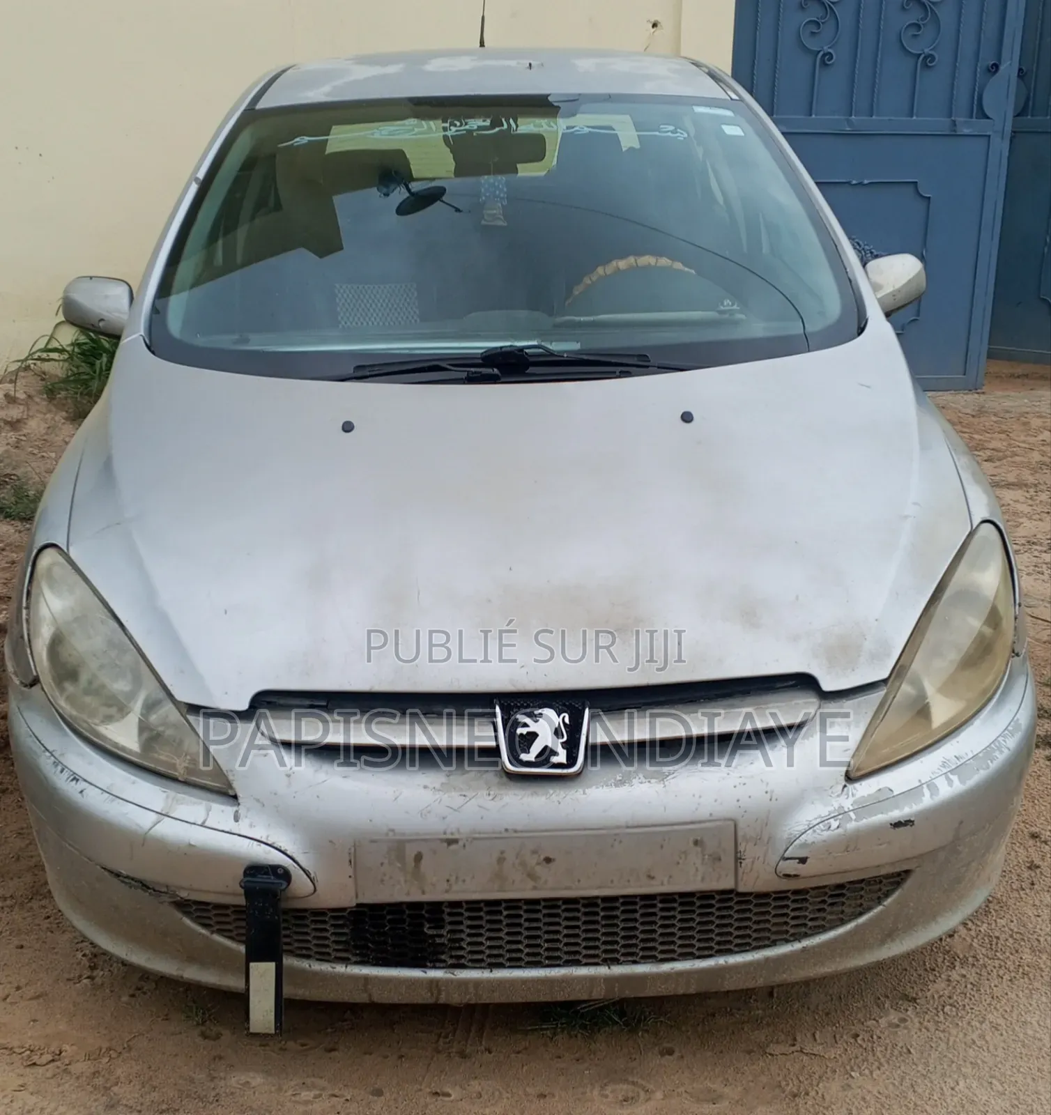Peugeot 307 Cc 1.6 2008 Gris