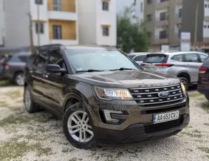Ford Explorer 2017 Marron