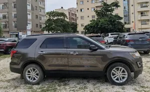 Ford Explorer 2017 Marron