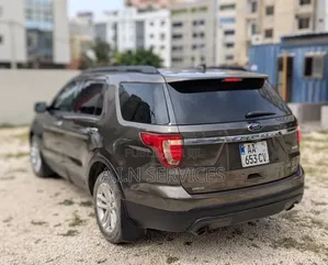 Ford Explorer 2017 Marron