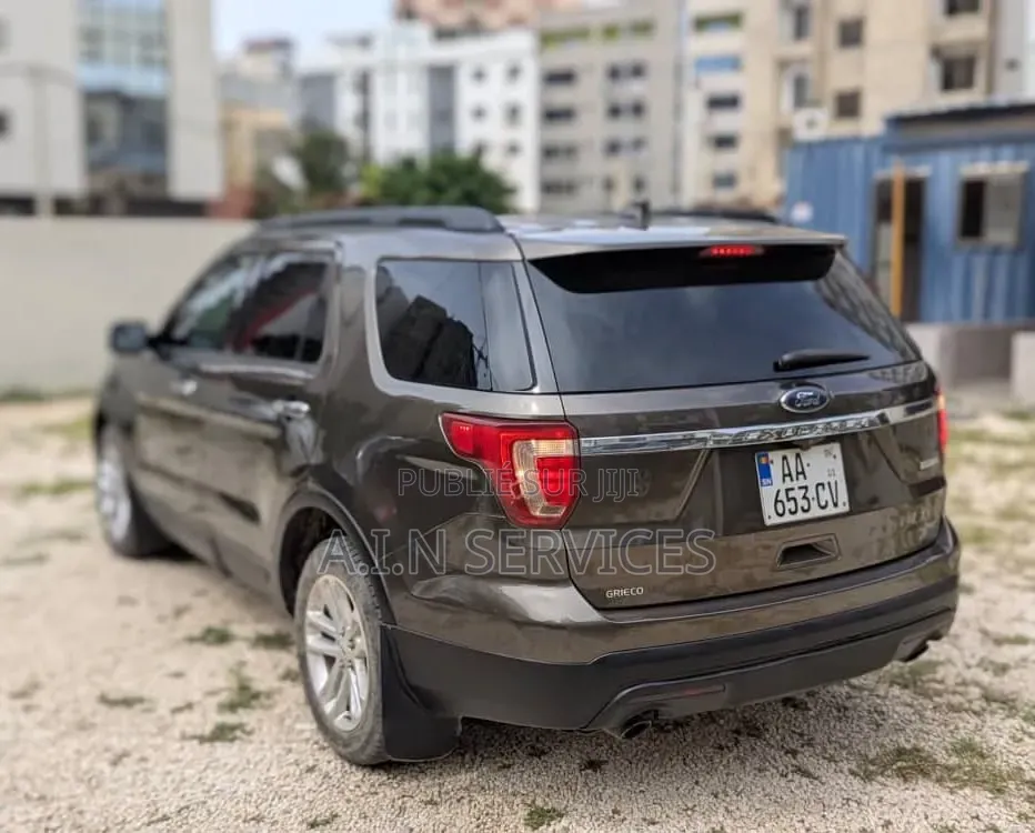 Ford Explorer 2017 Marron