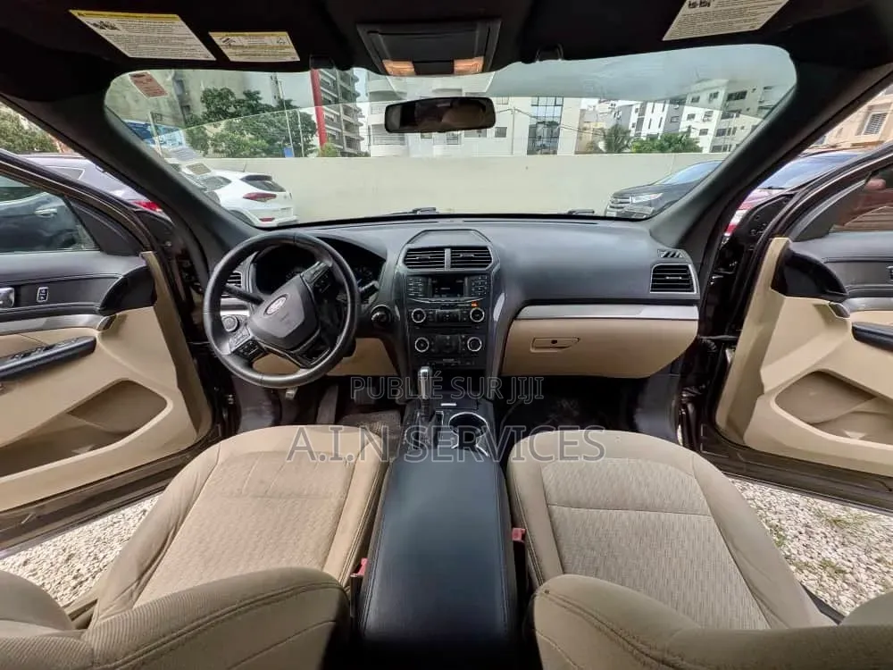 Ford Explorer 2017 Marron