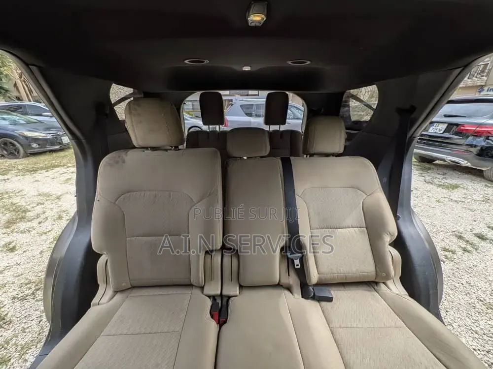 Ford Explorer 2017 Marron