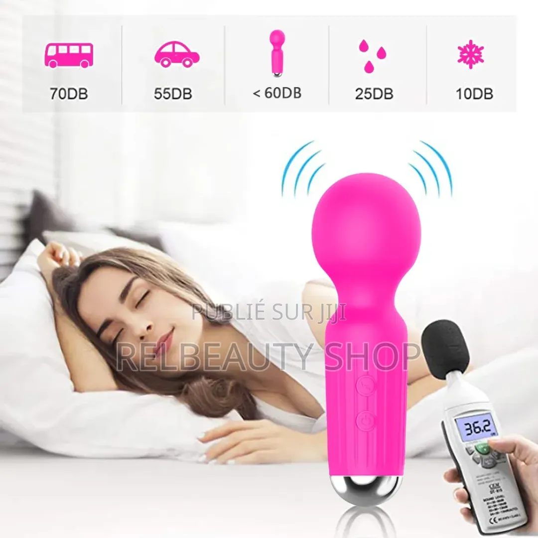 Mini Puissant Vibromasseur Pour Stimulation Point G Et Le Cliroris