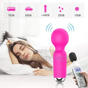 Mini Puissant Vibromasseur Pour Stimulation Point G Et Le Cliroris