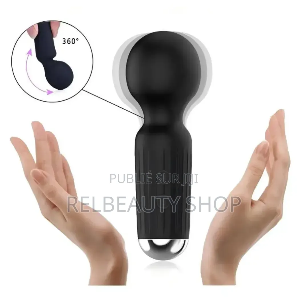 Mini Puissant Vibromasseur Pour Stimulation Point G Et Le Cliroris