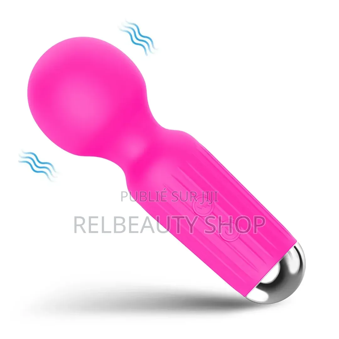Mini Puissant Vibromasseur Pour Stimulation Point G Et Le Cliroris