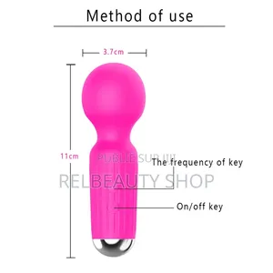 Mini Puissant Vibromasseur Pour Stimulation Point G Et Le Cliroris