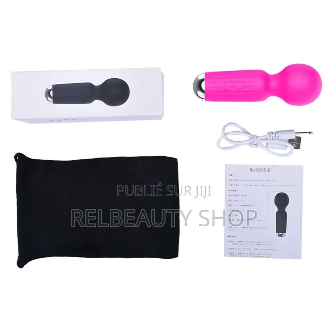 Mini Puissant Vibromasseur Pour Stimulation Point G Et Le Cliroris