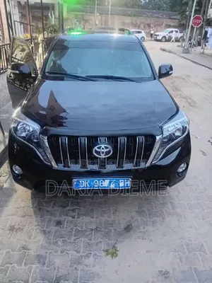 Toyota Land Cruiser Prado 2016 Noir
