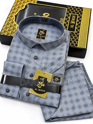 Chemise El Hadj Al Murih Avec Pantalon