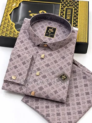 Chemise El Hadj Al Murih Avec Pantalon