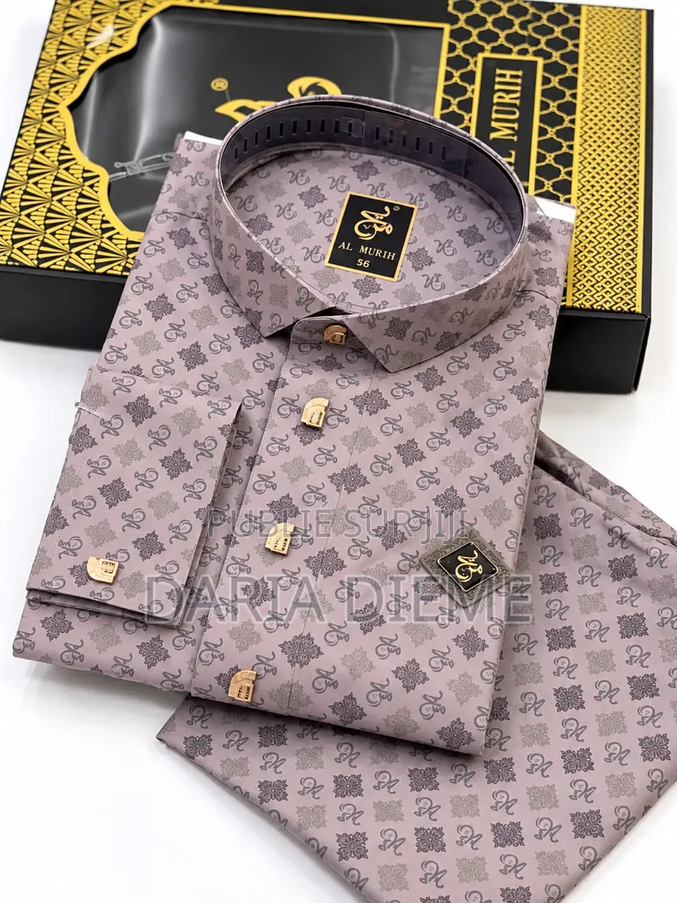 Chemise El Hadj Al Murih Avec Pantalon
