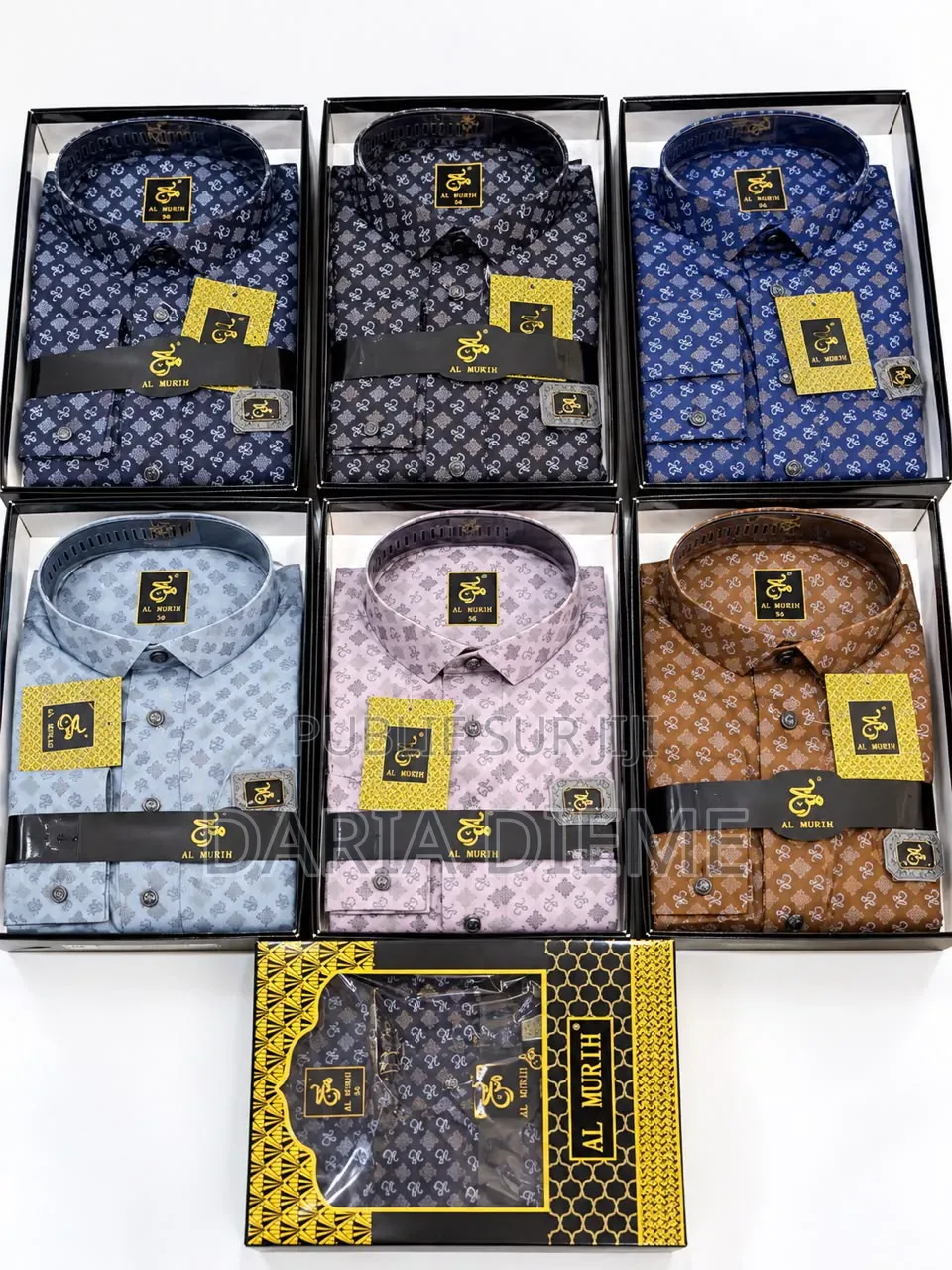 Chemise El Hadj Al Murih Avec Pantalon