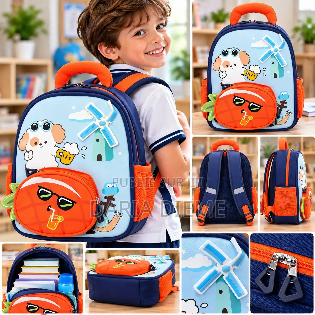 Sacs Écoliers Pour Enfants