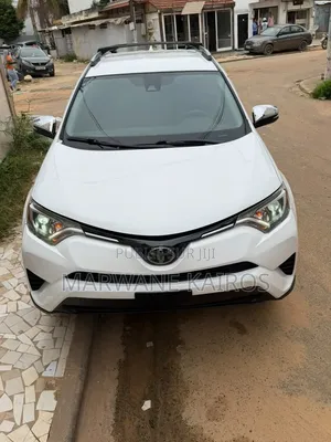Toyota RAV4 2017 Blanc