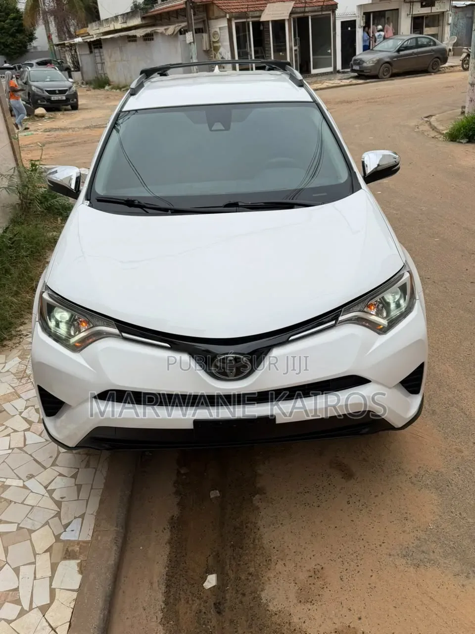 Toyota RAV4 2017 Blanc
