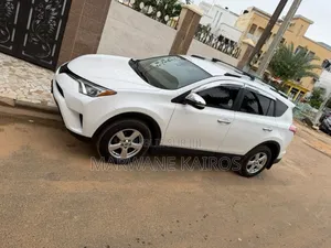 Toyota RAV4 2017 Blanc