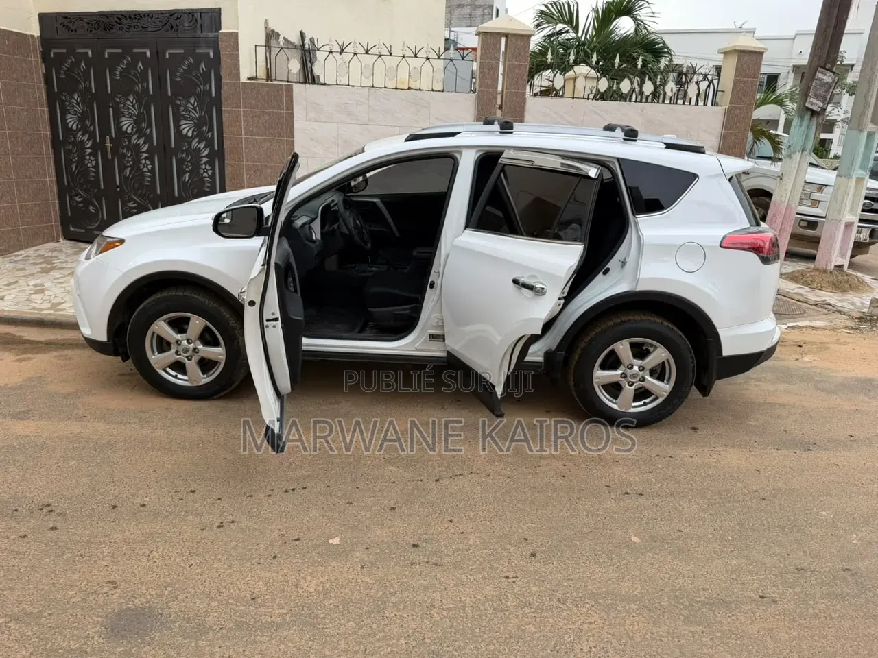 Toyota RAV4 2017 Blanc