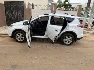 Toyota RAV4 2017 Blanc