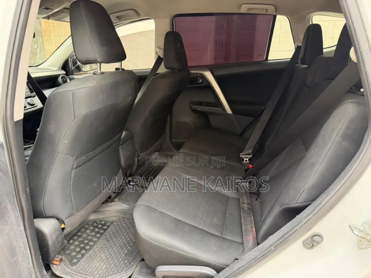 Toyota RAV4 2017 Blanc