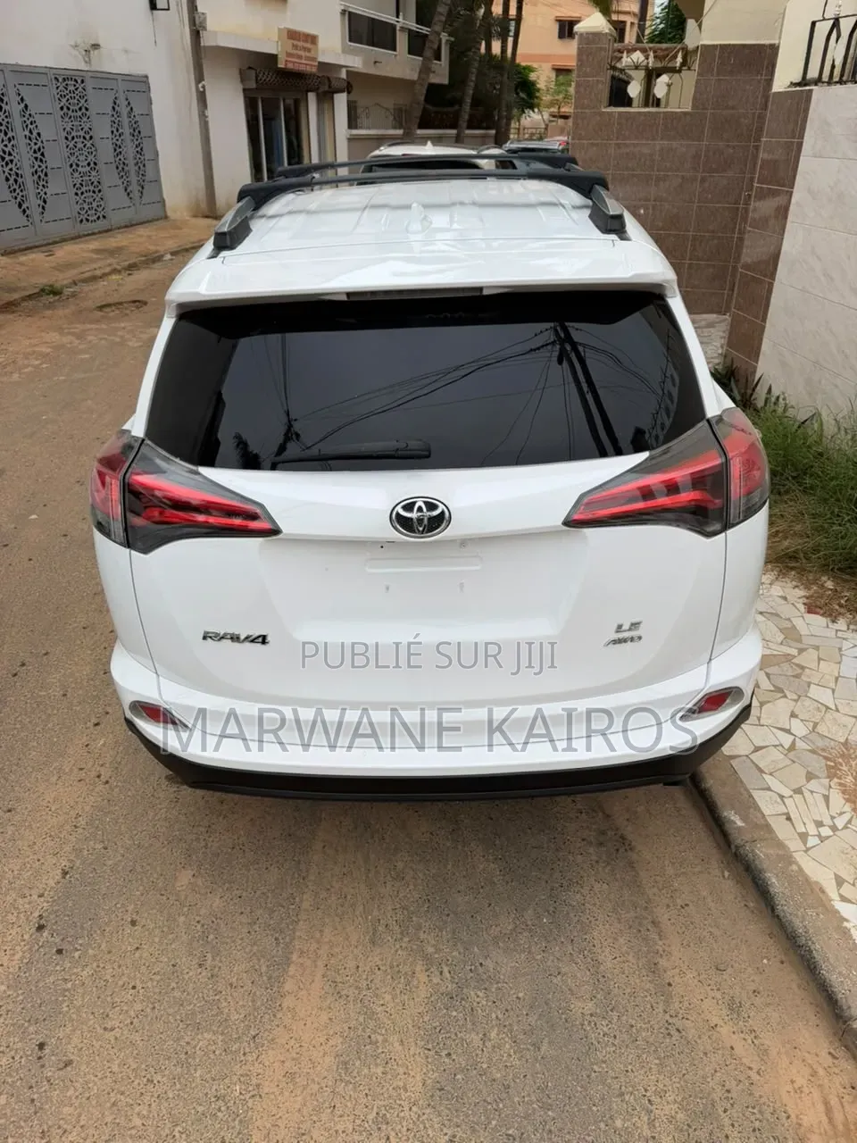 Toyota RAV4 2017 Blanc