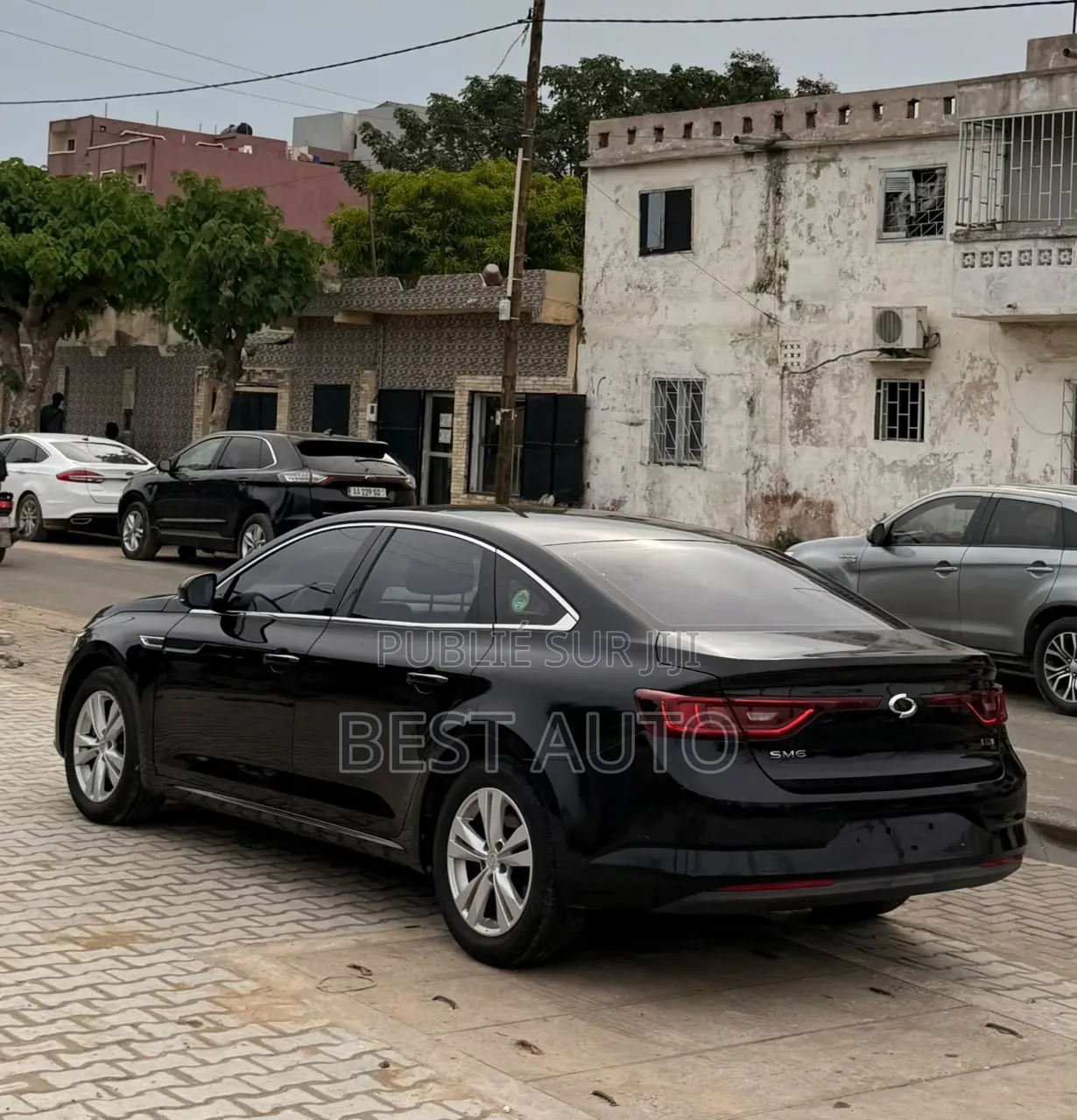 Renault Talisman 2018 Noir