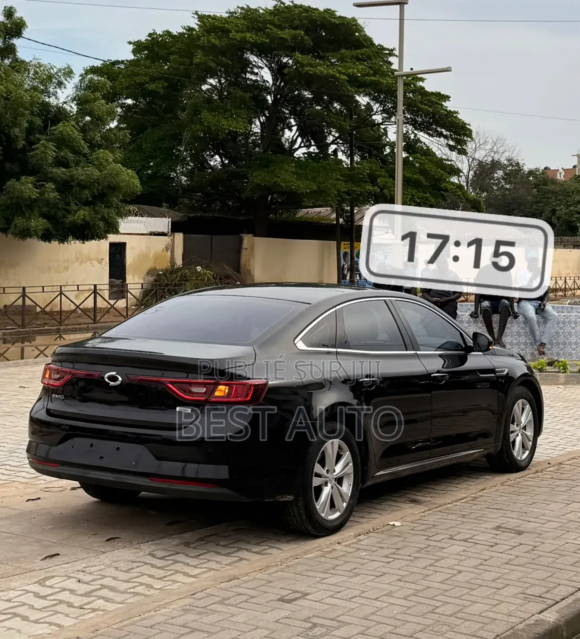 Renault Talisman 2018 Noir