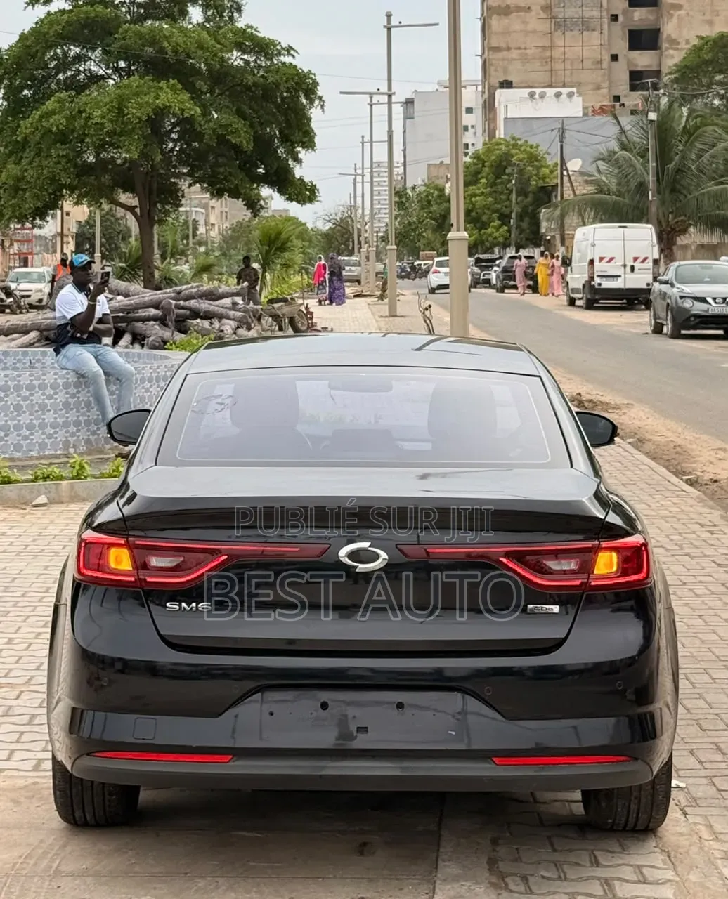 Renault Talisman 2018 Noir