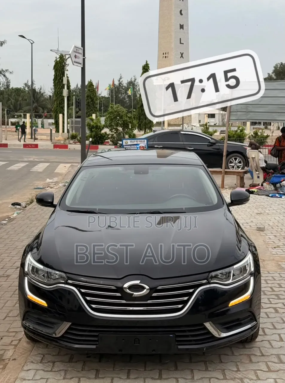 Renault Talisman 2018 Noir