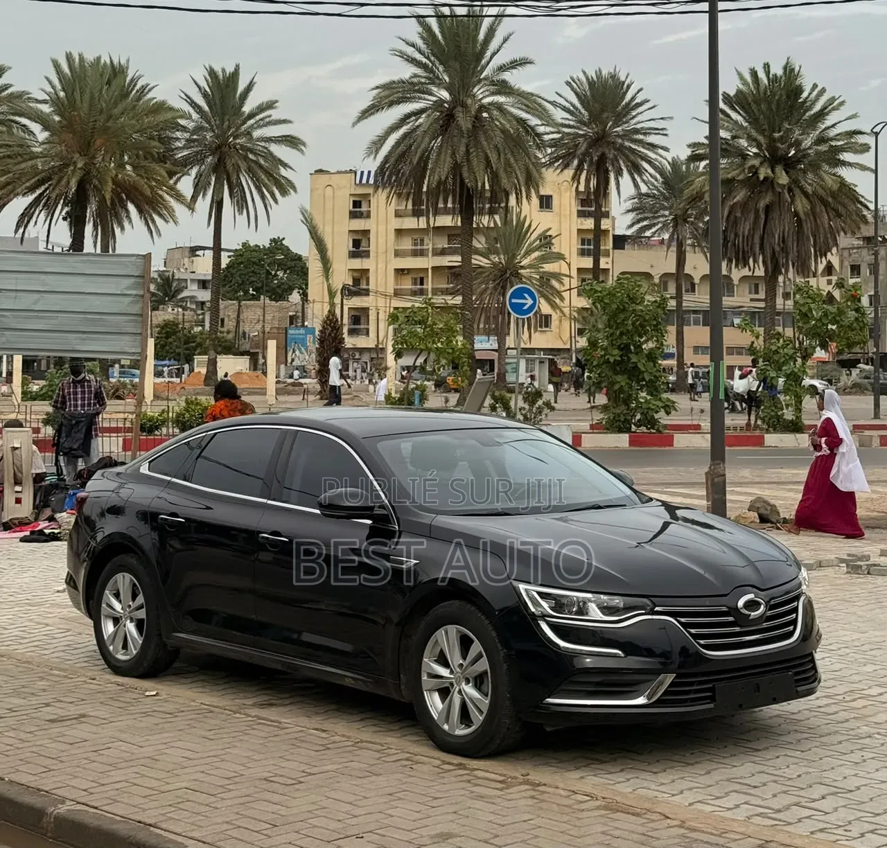 Renault Talisman 2018 Noir