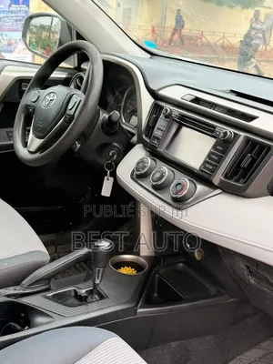 Toyota RAV4 2015 Blanc