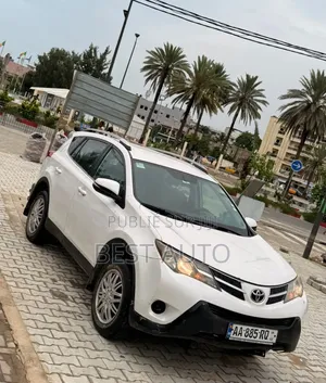 Toyota RAV4 2015 Blanc