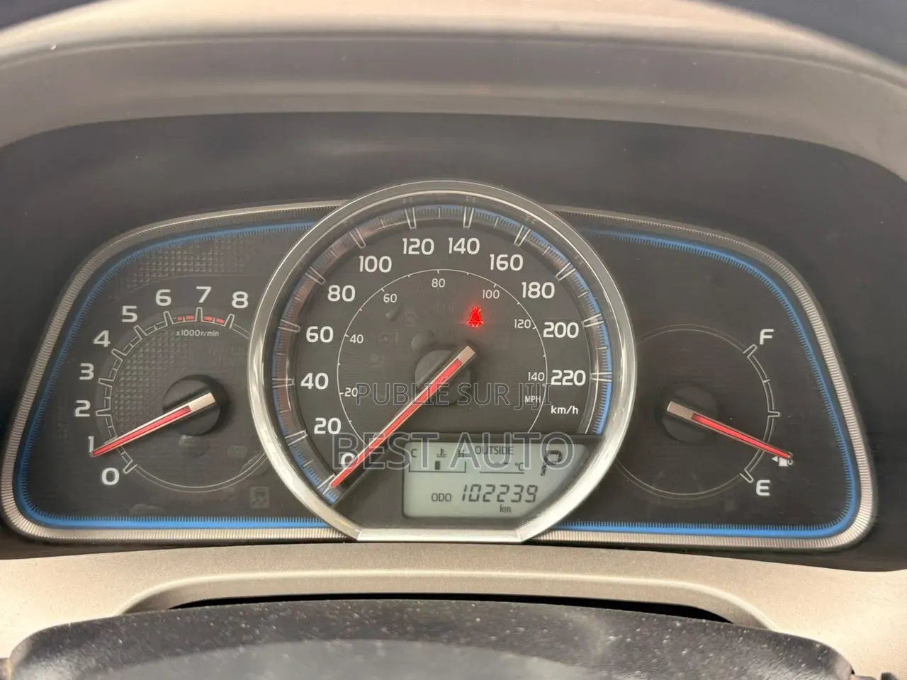 Toyota RAV4 2015 Blanc