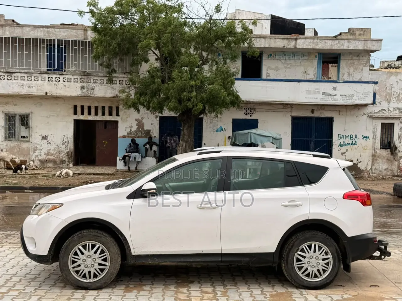 Toyota RAV4 2015 Blanc