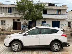 Toyota RAV4 2015 Blanc