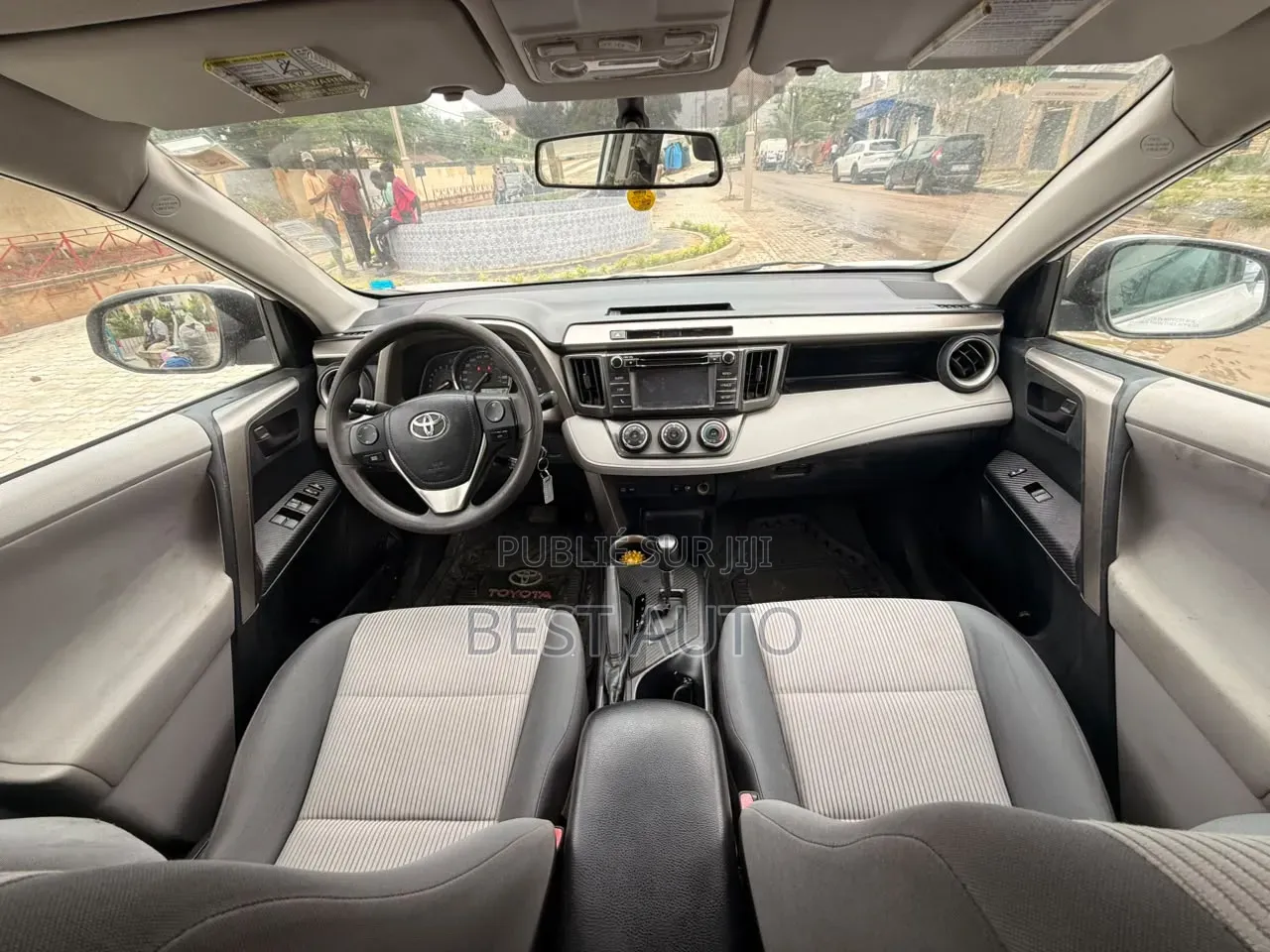 Toyota RAV4 2015 Blanc