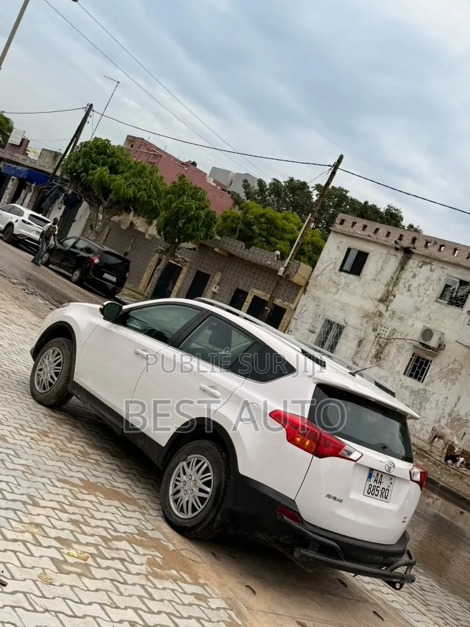 Toyota RAV4 2015 Blanc