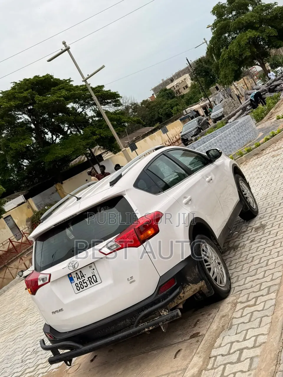 Toyota RAV4 2015 Blanc