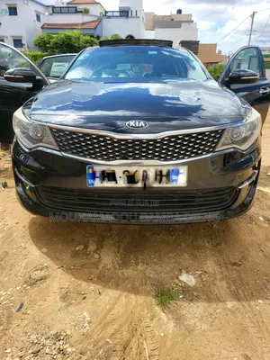 Kia Optima EX 4dr Sedan FWD (2.4L 4cyl 6A) 2016 Noir