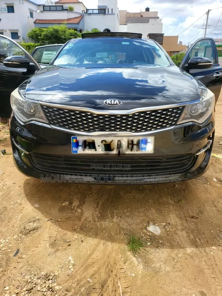 Kia Optima EX 4dr Sedan FWD (2.4L 4cyl 6A) 2016 Noir