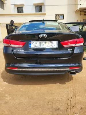 Kia Optima EX 4dr Sedan FWD (2.4L 4cyl 6A) 2016 Noir