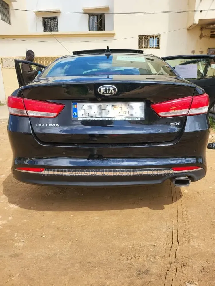 Kia Optima EX 4dr Sedan FWD (2.4L 4cyl 6A) 2016 Noir