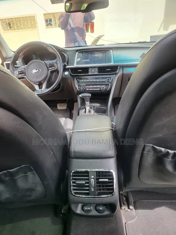 Kia Optima EX 4dr Sedan FWD (2.4L 4cyl 6A) 2016 Noir